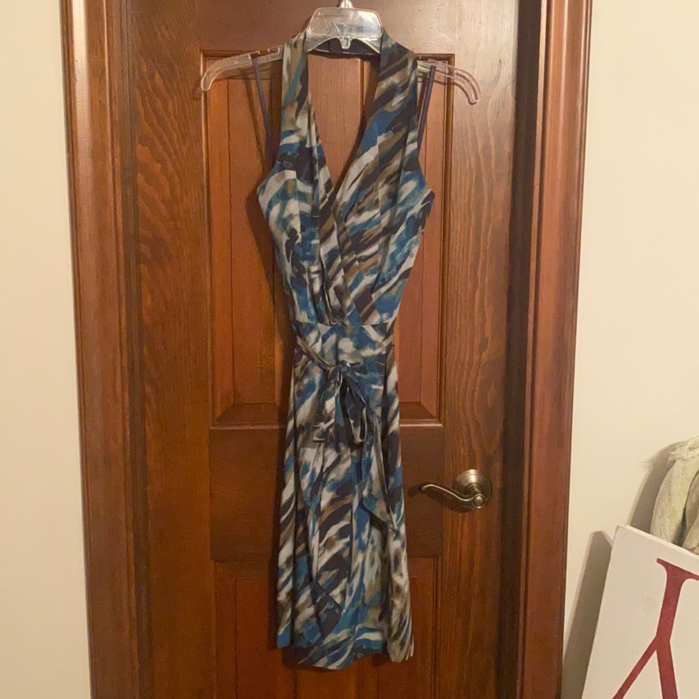Ann Taylor halter dress